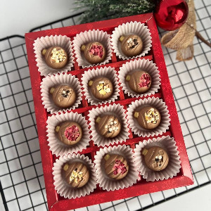 Caramel Evening Chocolates with delivery Novosibirsk