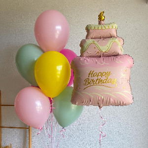 Set "Berry Cheesecake" with Cake with delivery Novosibirsk
