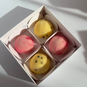 Tropical Bouquet Mochi Set with delivery Novosibirsk