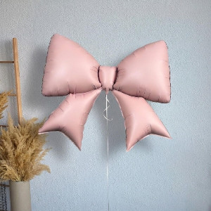 Foil Balloon "Pink Bow" with delivery Novosibirsk