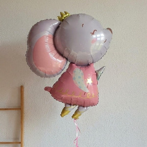 Foil Balloon "Mouse Princess" with delivery Novosibirsk