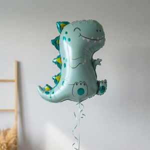 Foil Balloon "Starry T-Rex" with delivery Novosibirsk