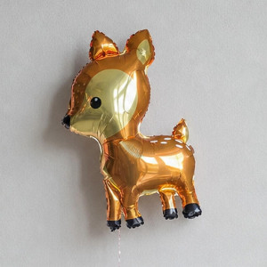 Foil Balloon "Forest Fawn" with delivery Novosibirsk