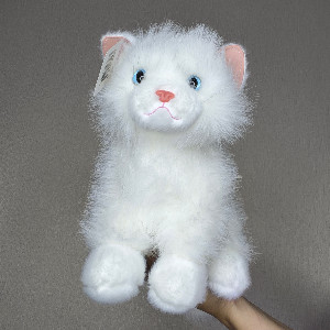 Игрушка "Котик" белый