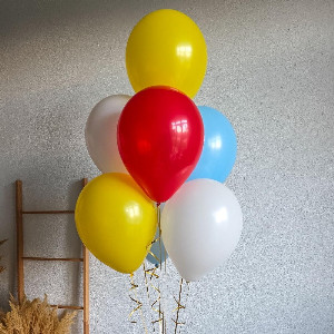 Balloon Bouquet "Bright Sunshine" with delivery Novosibirsk