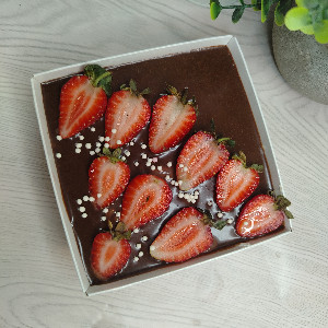 Trifle "Chocolate Delight" with delivery Novosibirsk