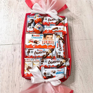 Sweet Set "Big Surprise" with delivery Novosibirsk