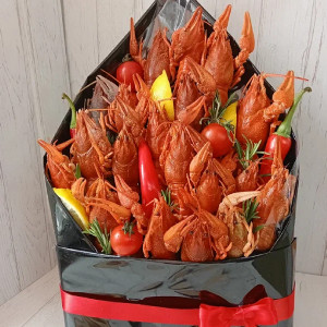 Selection "River Accent" with delivery Novosibirsk