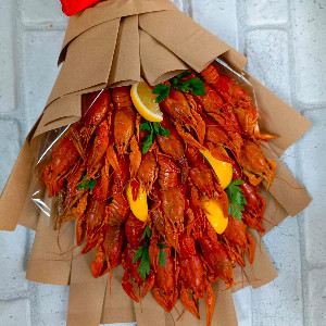Crayfish Bouquet "River Feast" with delivery Novosibirsk