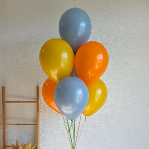 Balloon Cluster "Honey Sky" with delivery Novosibirsk