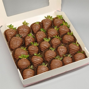 "Chocolate Date" Strawberry Set with delivery Novosibirsk