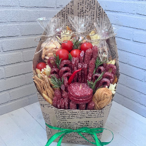 "Spicy Mix" Savoury Bouquet with delivery Novosibirsk