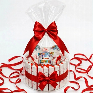 "Red Bow" Sweet Set with delivery Novosibirsk