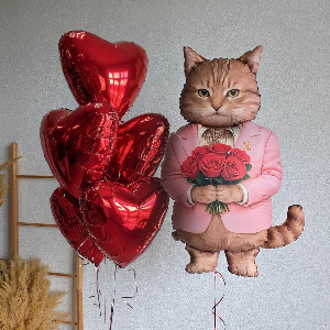 Набор шаров "Романтическое признание"