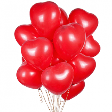 Baloons "Heart" (15 ps.)
