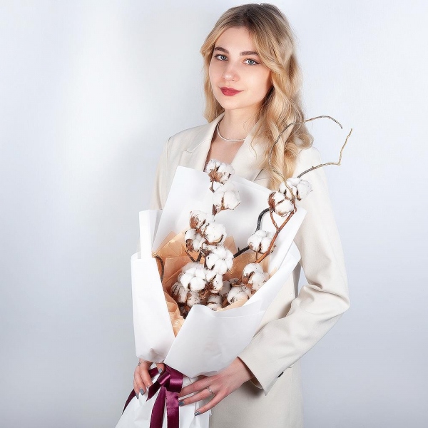 Cotton branch, Wrapping Paper, Artificial branch