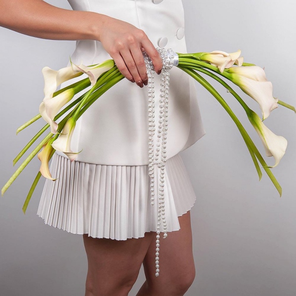 Calla lilies - 15, Ribbon