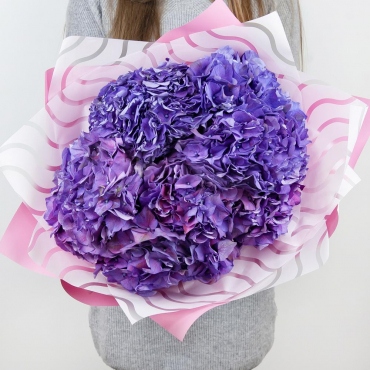 Hydrangea - 7, Wrapping Paper