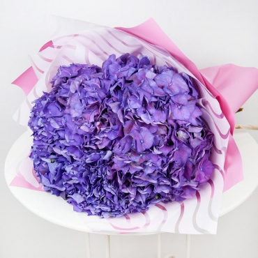 Hydrangea - 7, Wrapping Paper