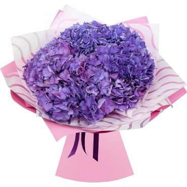 Hydrangea - 7, Wrapping Paper