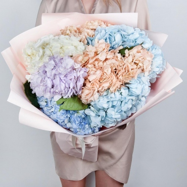 Hydrangea - 7, Wrapping Paper
