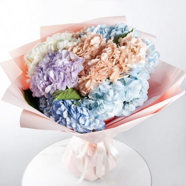 Hydrangea - 7, Wrapping Paper