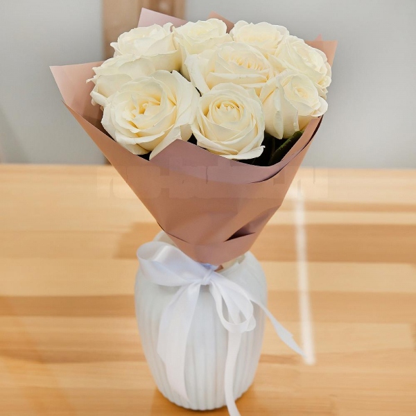 White rose 50 cm - 17, Wrapping Paper, Ribbon