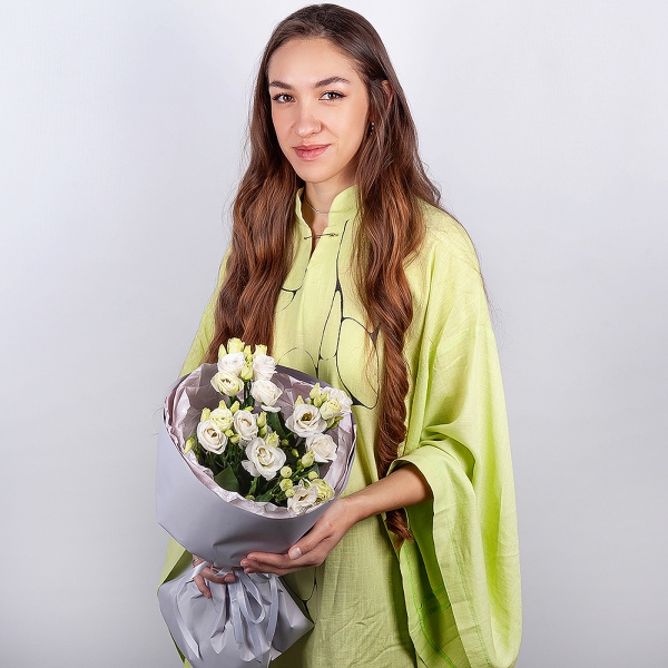 lisianthus - 7, Wrapping Paper